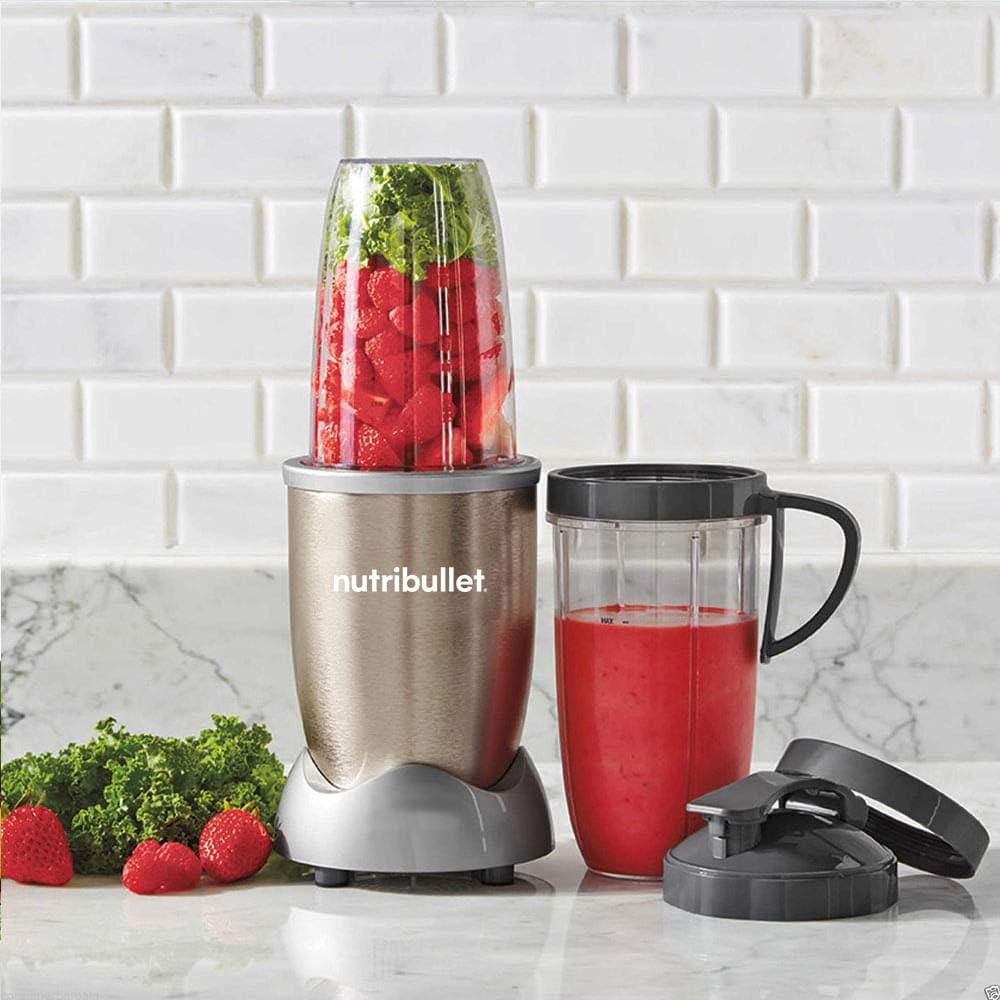 Nutribullet Pro 900 – Melhor para smoothies individuais