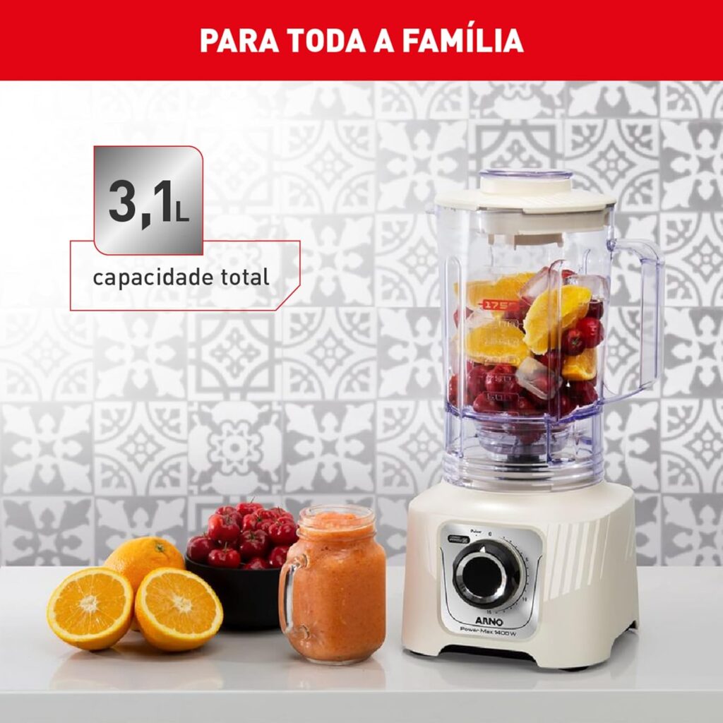 Arno Power Max – Potência e capacidade para famílias