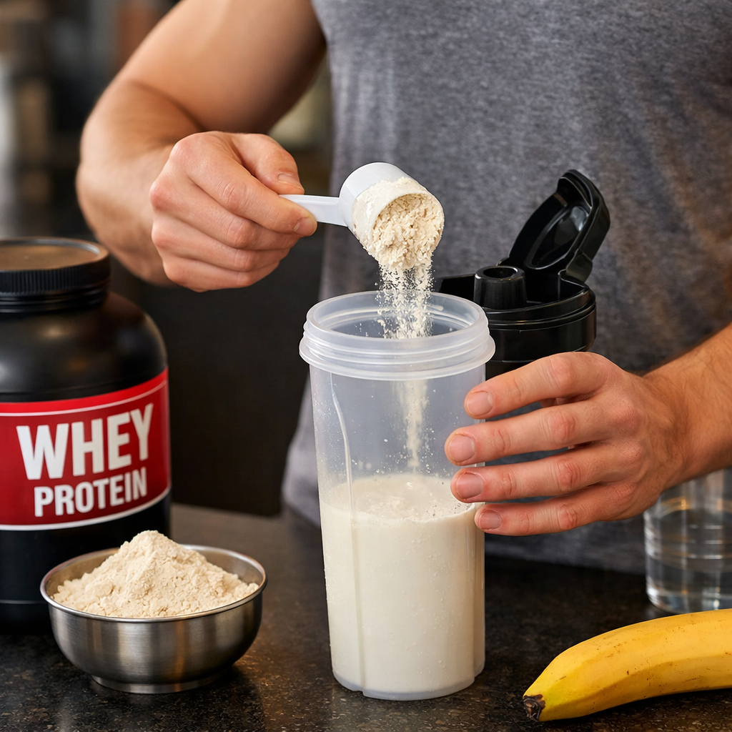 o que saber antes de tomar whey protein