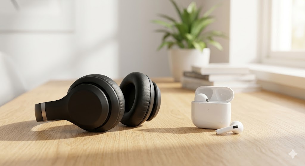 Guia de como escolher fone de ouvido em 2026.