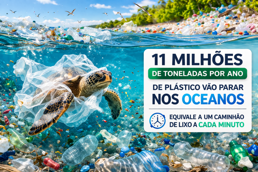 Poluição Plástica
