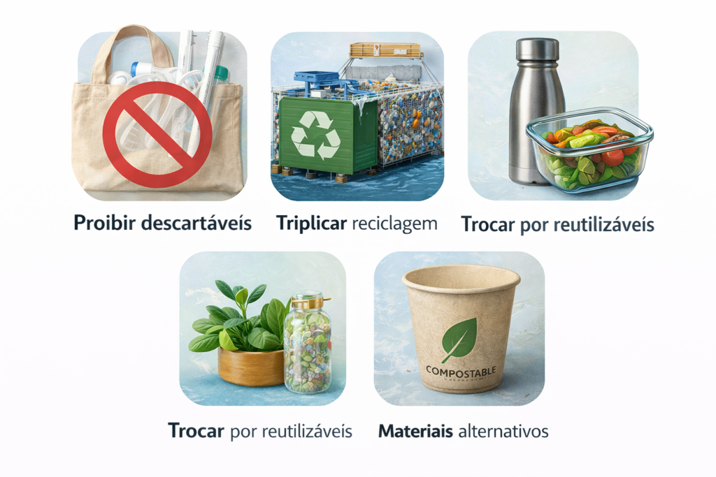 Poluição Plástica