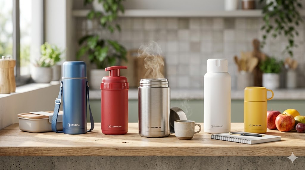 Guia Completo 2026: As 5 Melhores Garrafas Térmicas Nacionais para Café