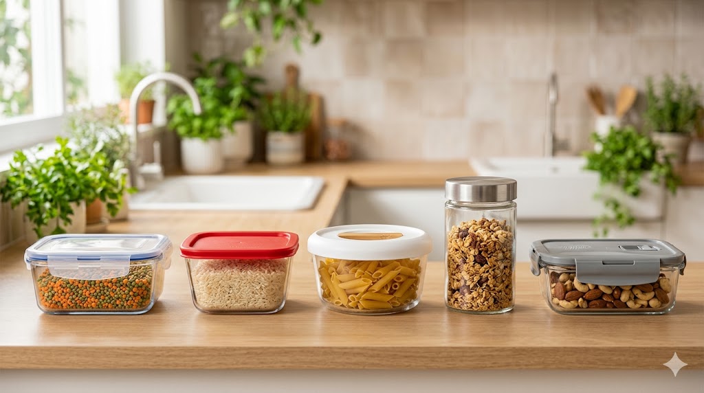 5 Melhores Potes de Vidro NACIONAIS para Cozinha em 2026