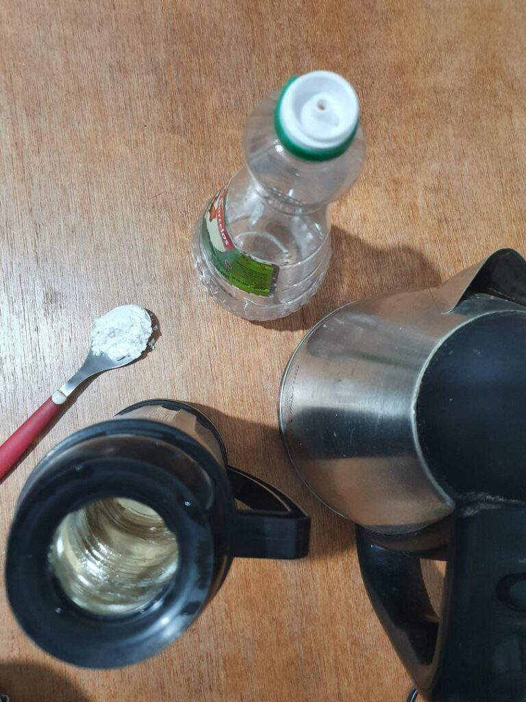 como conservar café na garrafa térmica